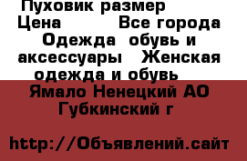 Пуховик размер 42-44 › Цена ­ 750 - Все города Одежда, обувь и аксессуары » Женская одежда и обувь   . Ямало-Ненецкий АО,Губкинский г.